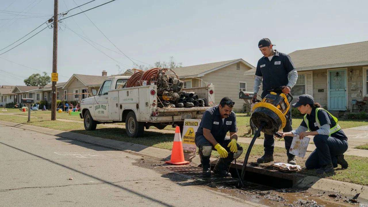Drain Cleaning in Drakesville, IA near me